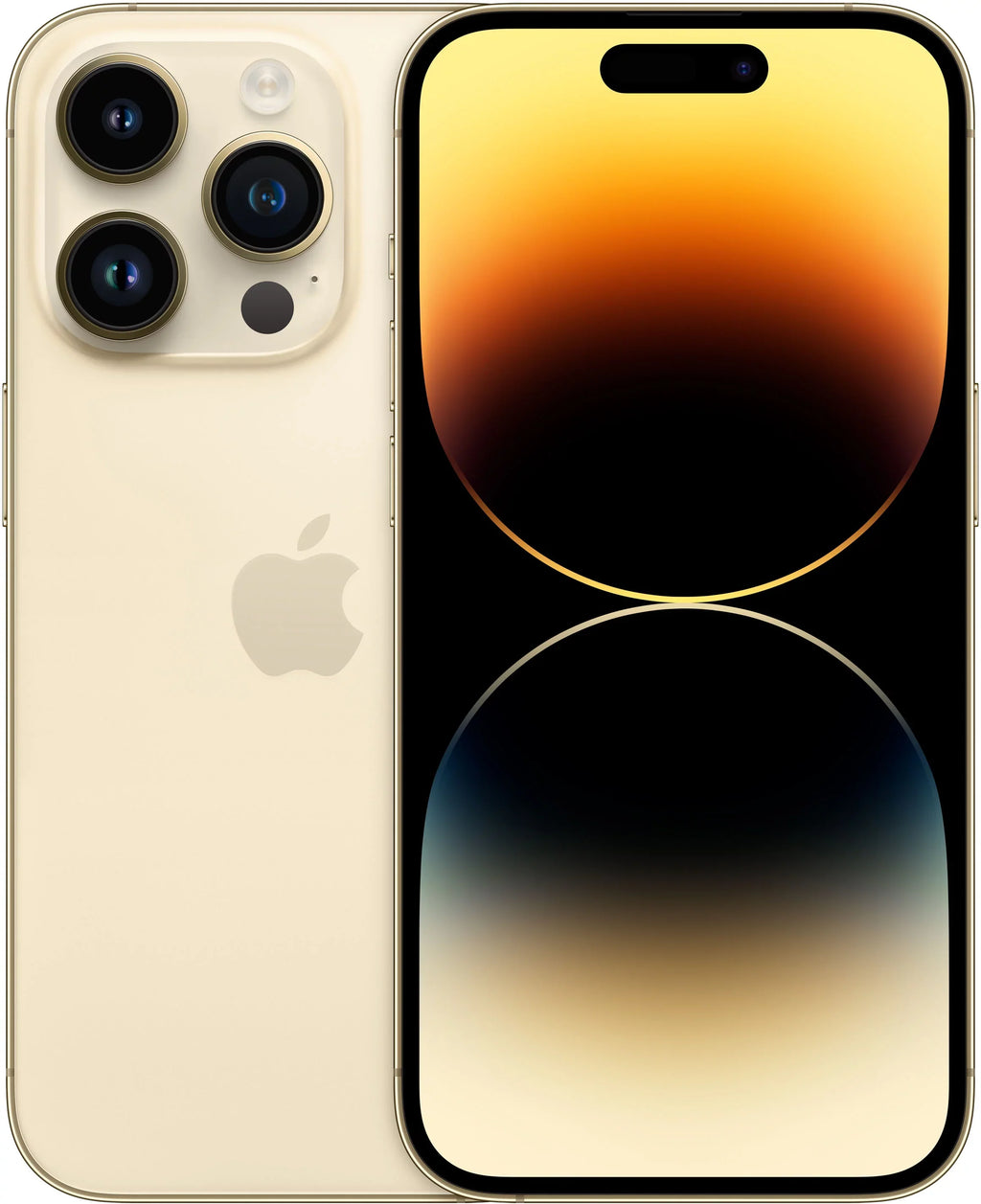 iPhone Restored Pro (Refurbished) (T-Mobile) Gold 256GB MQ163LL/A Apple 14