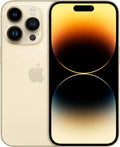 iPhone Restored Pro (Refurbished) (T-Mobile) Gold 256GB MQ163LL/A Apple 14
