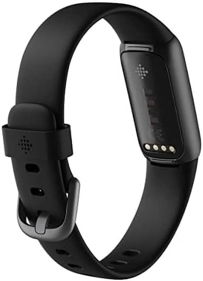 Luxe-Fitness Box Open Wellness-Tracker Stress Fitbit Management FB422BKBK Sleep-Tracking