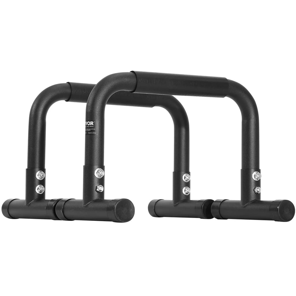 Bars, Capacity, for Home Strength Stabilizers 500 and Outdoor Ideal Gym, with - Training Fitness VEVOR Dip lbs Office, Heavy-Duty Workout Stand