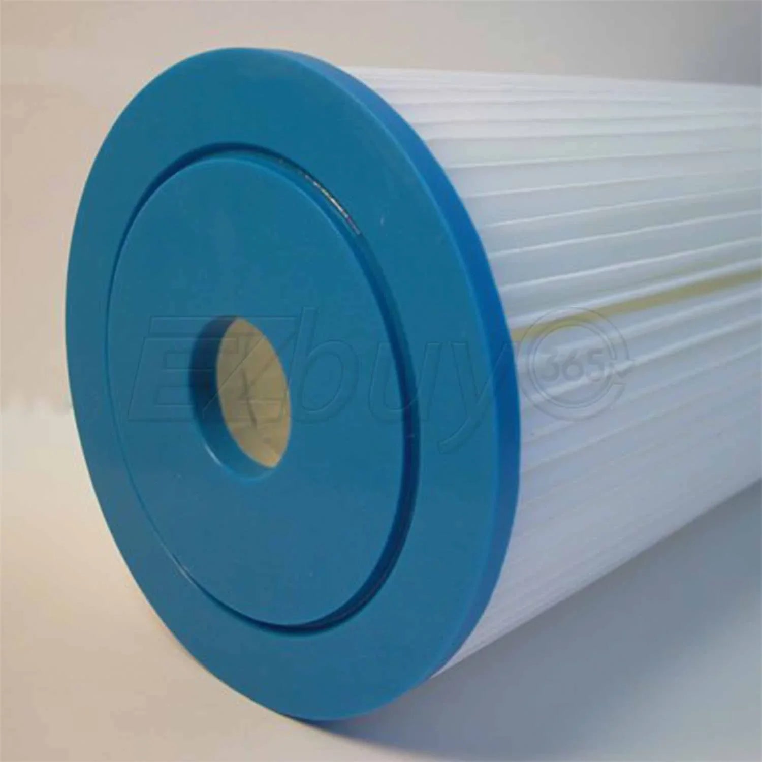 Big Big Micron 5 Silt, Blue by Amplified Life for Sediment 20" Blue (Set & Extended Removes Filter Washable Ronaqua Reusable Rust, Area, Surface of 6) Sand, Filter Pleated Dirt, Housing,