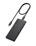Ports, Dual with Dell Card USB-A SD HDMI) Anker 4 and C Max Slot Hub More Dual and USB-C 4K Power 4K (10-in-1, ThinkPad, Ports, for Data Ethernet USB Delivery, 100W HDMI and Laptop, 364