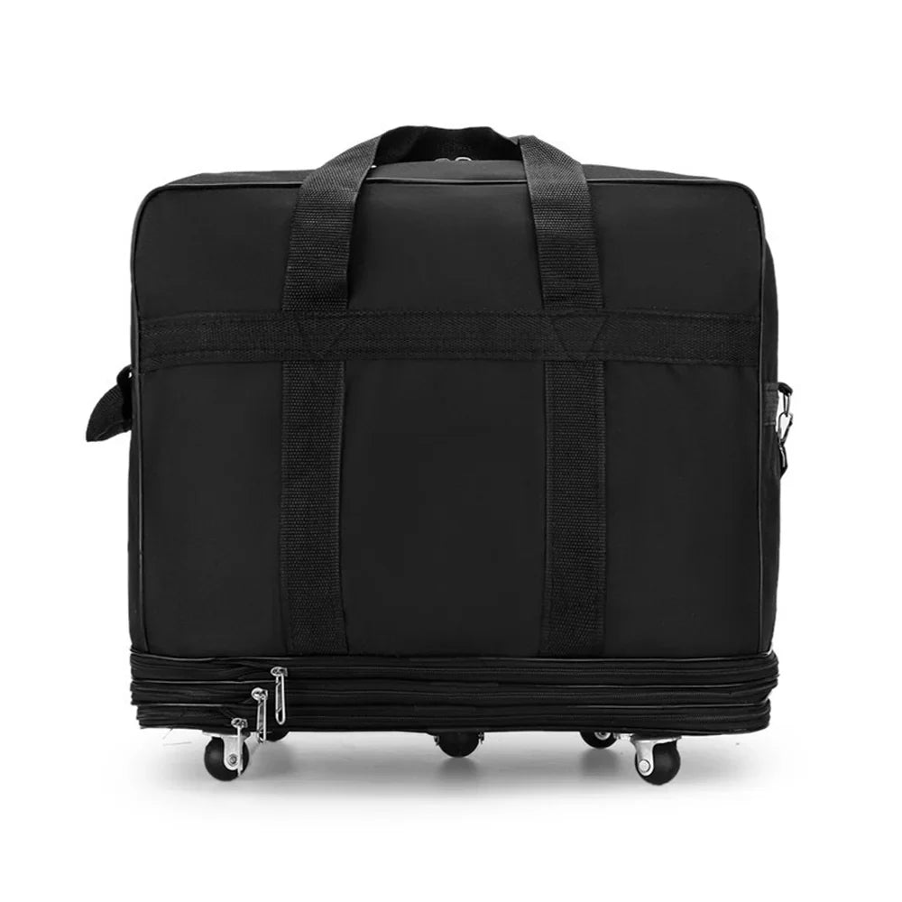 Expandable and Lixada Women for Luggage Suitcase Men Foldable Travel