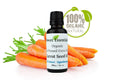 Imported 1Oz Organic Nails | Skin, | Dropper Unrefined | Pure France | | Extra Pressed & For Seed Cold Euro From Carrot Oil | Hair,