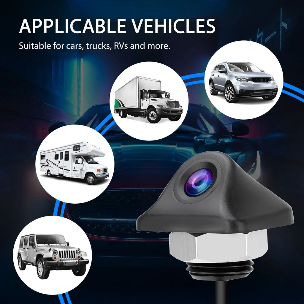 Camera Backup Reverse Rear View Auto Car Vision Camera Night Universal Parking