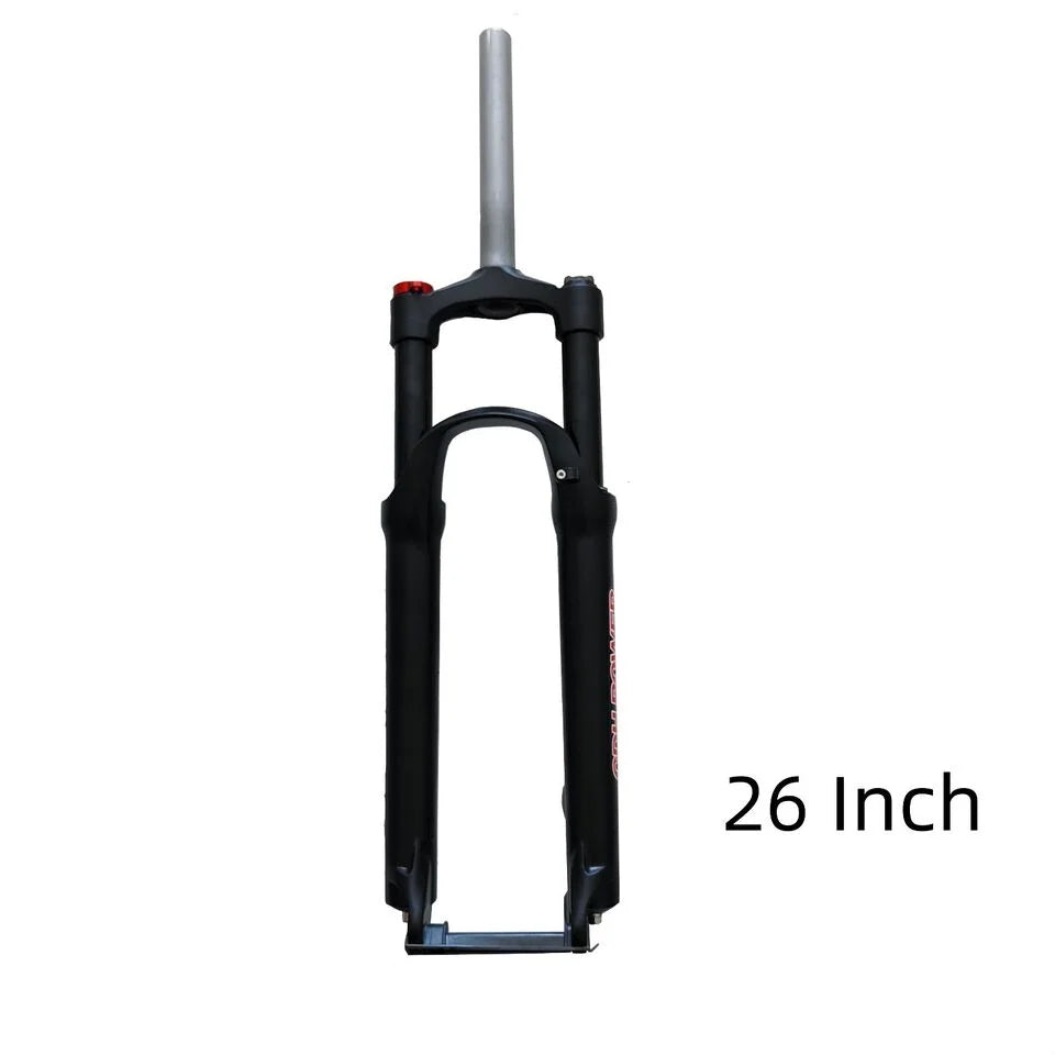 26" CDH Lockout Bicycle Manual Headset, Aluminum MTB Fork Fork Bike & Suspension