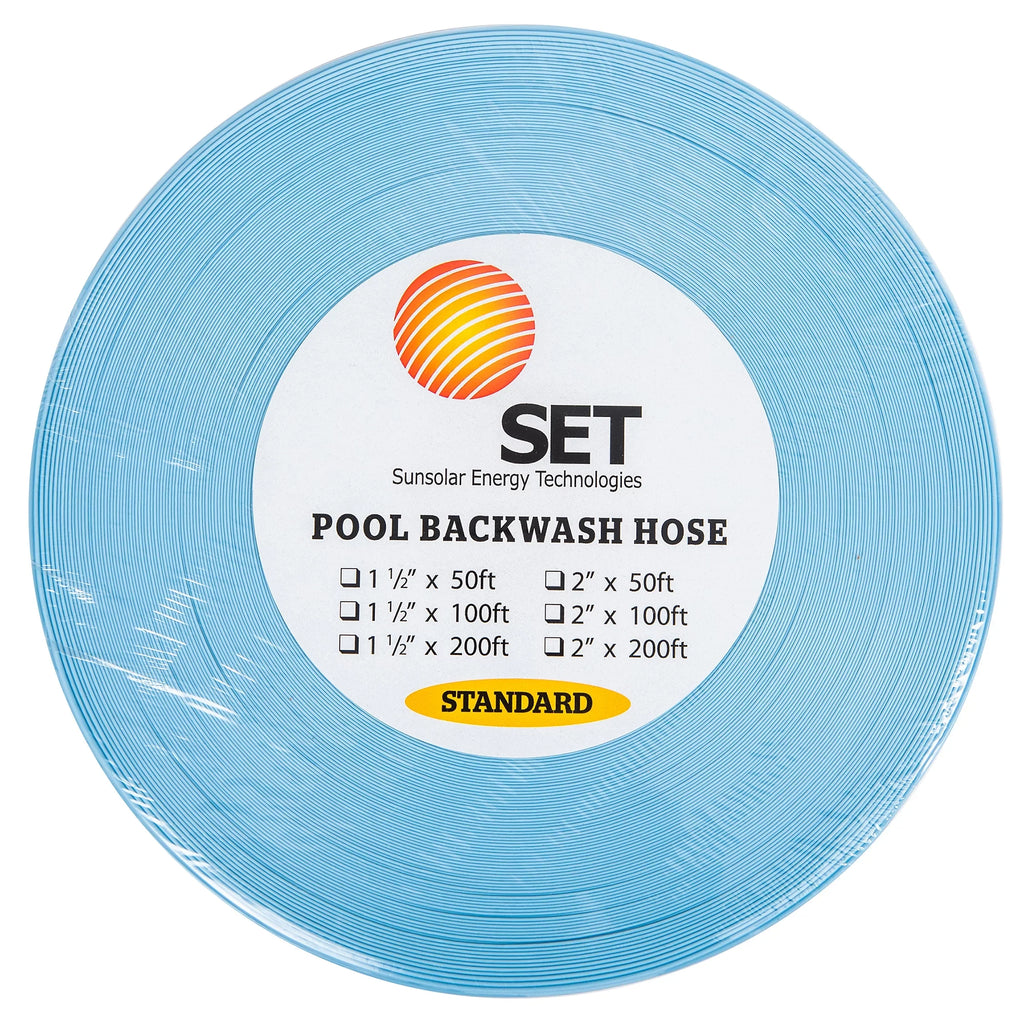 Hose - 2" 200 Swimming Discharge long Pool Backwash ft