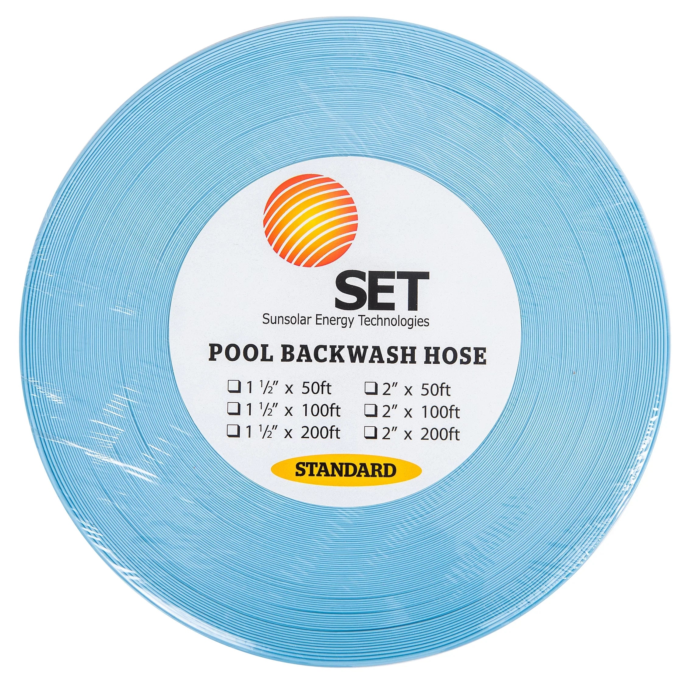 Hose - 2" 200 Swimming Discharge long Pool Backwash ft