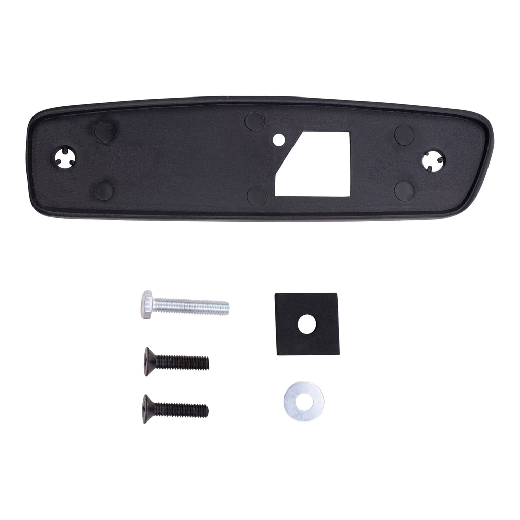 and for Manual Driver F350 Pickup Type 1992-1996 Side Mirrors Passenger View F250 Truck Replacement F150 Paddle