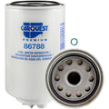 NISSAN Spin-on Drain Fuel/Water Sensor UD1300 Separator Port Fits 2005 and NISSAN Carquest 2006-2007 DIESEL with Premium UD1200, select: DIESEL
