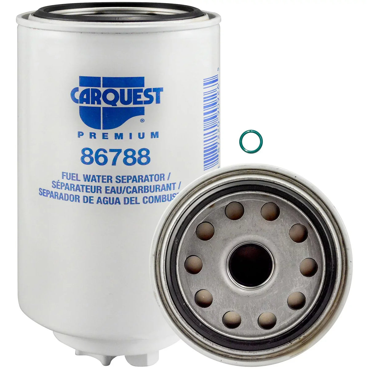 NISSAN Spin-on Drain Fuel/Water Sensor UD1300 Separator Port Fits 2005 and NISSAN Carquest 2006-2007 DIESEL with Premium UD1200, select: DIESEL