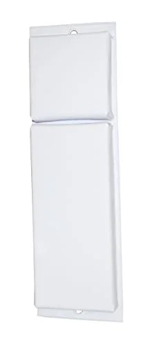 COVERED SM CONTOUR WHITE FENDER VINYL