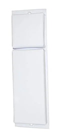 COVERED SM CONTOUR WHITE FENDER VINYL