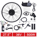 500W Conversion 27.5" Motor Wheel Motor DENEST Front Kit Electric 36V Hub Bicycle E-Bike