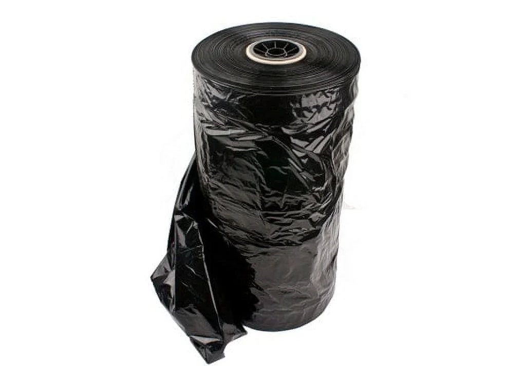garment super , NAHANCO bags 36"H on - a 500/ROLL Plastic roll, Black weight