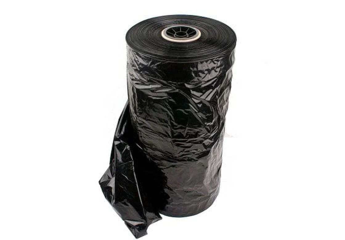 garment super , NAHANCO bags 36"H on - a 500/ROLL Plastic roll, Black weight