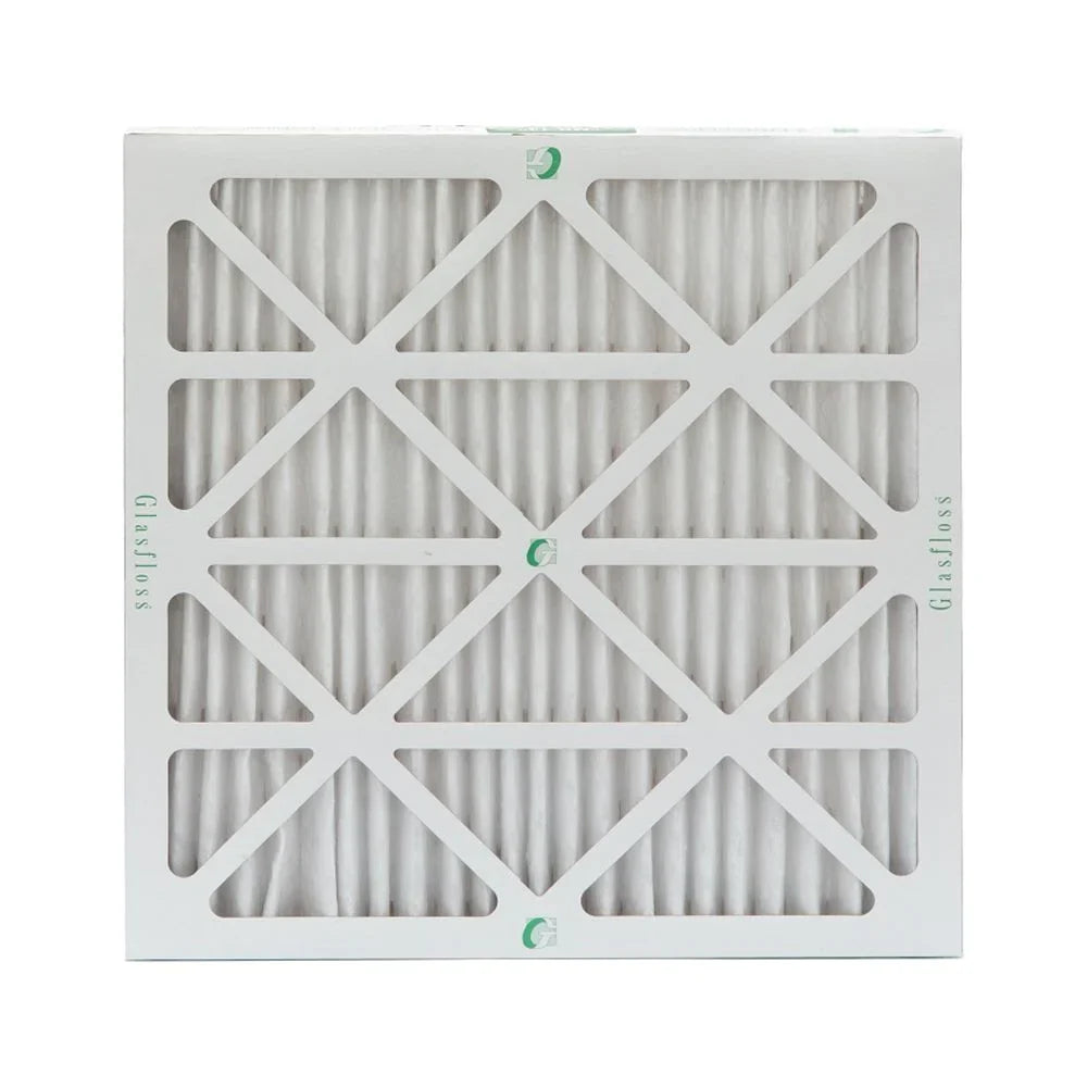 Size: MERV Exact 8 Pack 23-3/8 Furnace Glasfloss x ) 24x24x2 x Industries. 1-3/4 23-3/8 Filters AC Air by ( Pleated 10