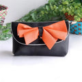 Leatherette Clutch Casual Imagine - Colorful Purse Shoulder Clutch Bag