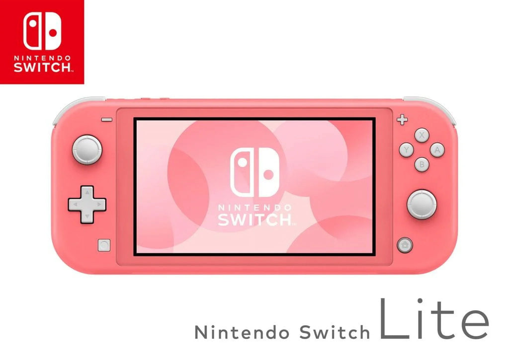 HDHSPAZAA (Refurbished) Nintendo - Restored Lite Console Coral Switch