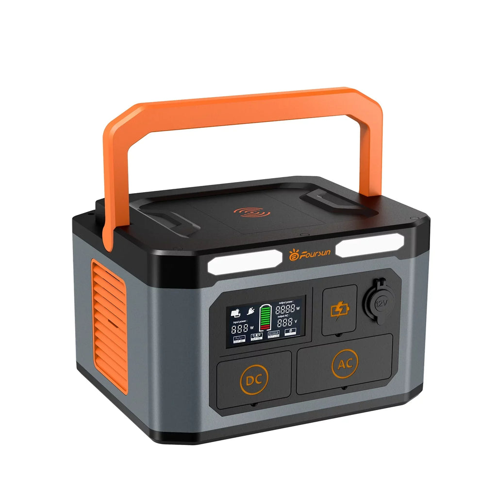 Wireless 65w 1598.4wh With With Portable 1500w(3000w Foursun Energy storage,X 2 Wireless Solar 2 1500w Pd With 1500w 1500w Station Outdoors X PdBattery Peak) PortableStation Pd
