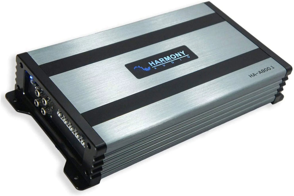 Kicker 04-08 C10 F-150 Ford Amp Sub Dual Box Cab 10 Ext Super Comp HA-A800.1