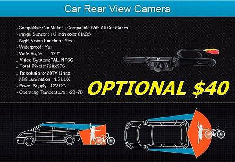 AUX SIRIUSXM USB Stereo CD DVD CAR OPTIONAL FORD MERCURY Radio Bluetooth VIDEO