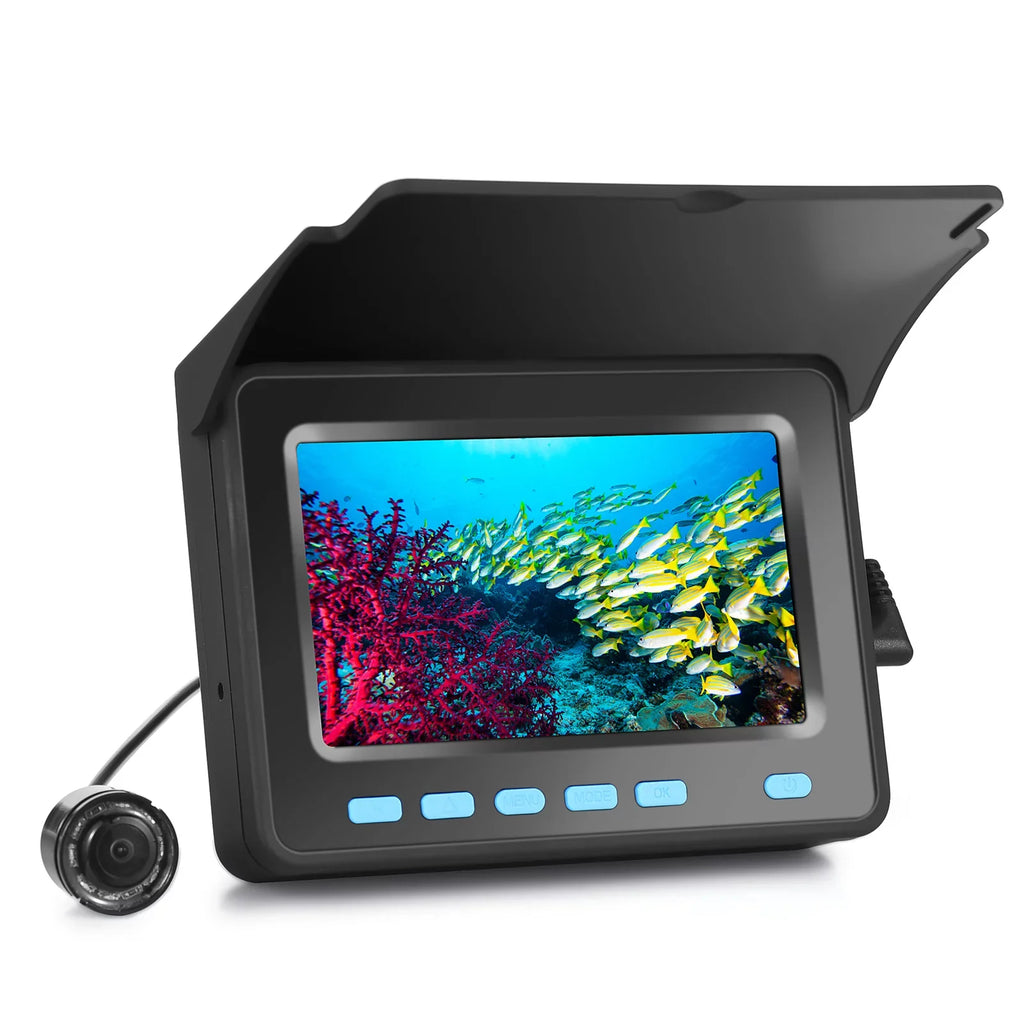 Waterproof Fish 140° Angle Underwater LCD Wide Finder Fishing Camera