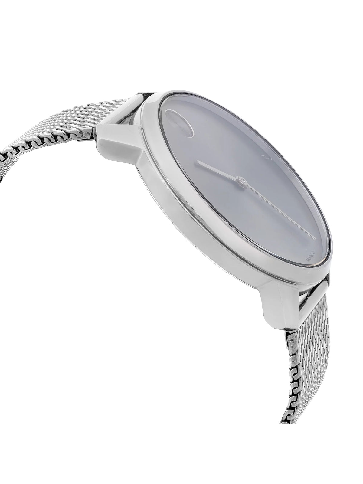 Watch Grey 40mm 3600599 Dial Ion-Plated Gray Movado Steel Mens Bold Stainless