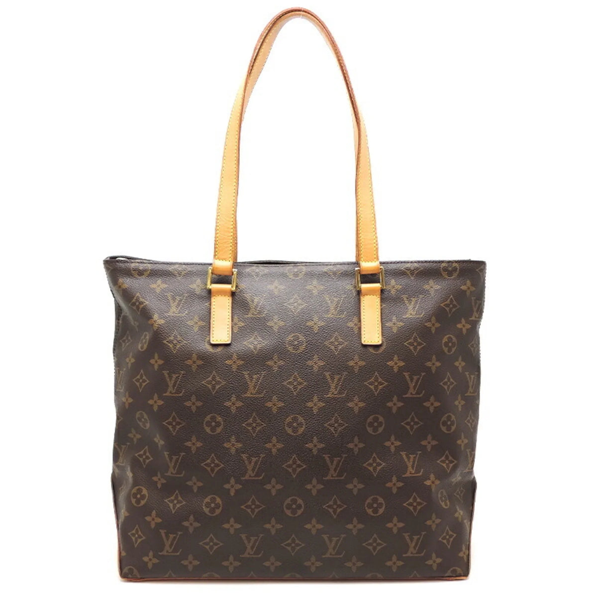 Cava Women's/Men's Vuitton Mezzo Bag M51151 Pre-Owned Louis (Good) Ebene Tote Monogram