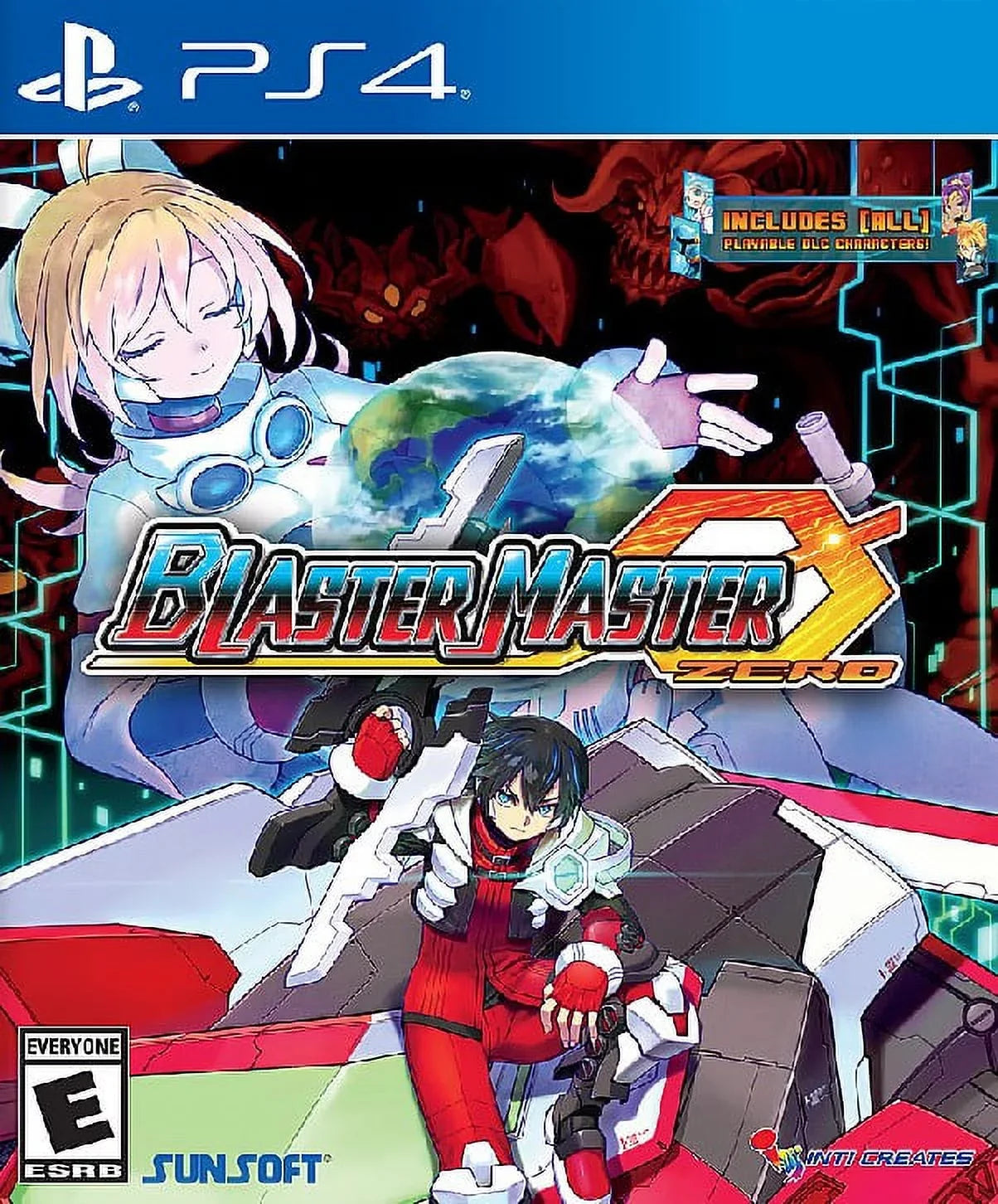 Blaster (Sony Zero Playstation 2021) 4, Restored Master (Refurbished)