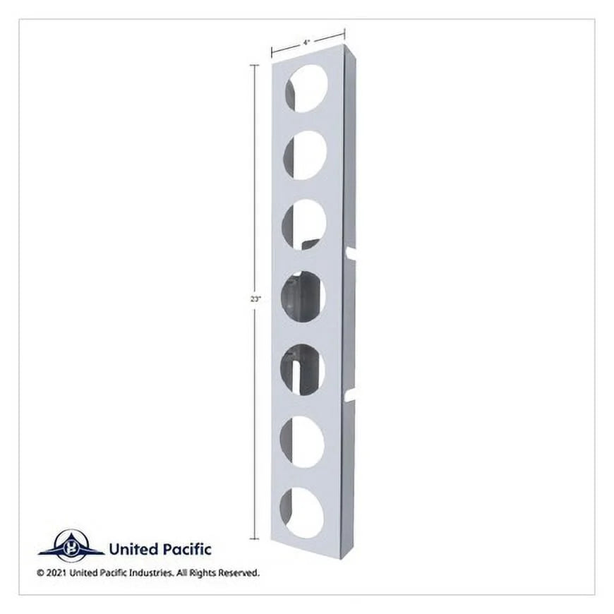 United Steel, Bar Light Front, Pacific Cleaner With 33825 Stainless Air