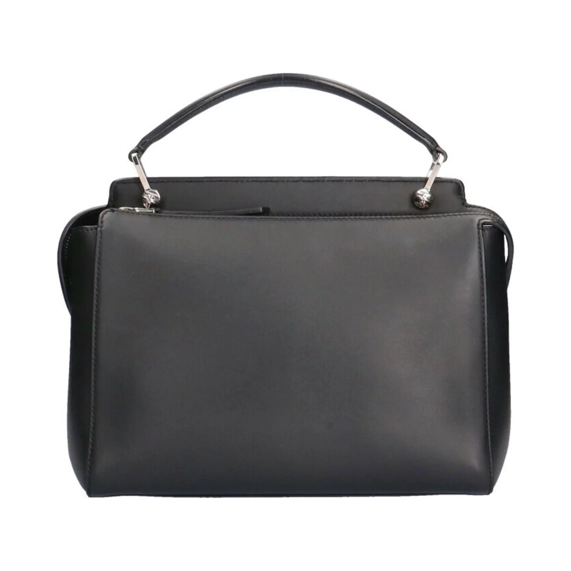 Pre-Owned (Good) unisex com dot Fendi leather handbag FENDI