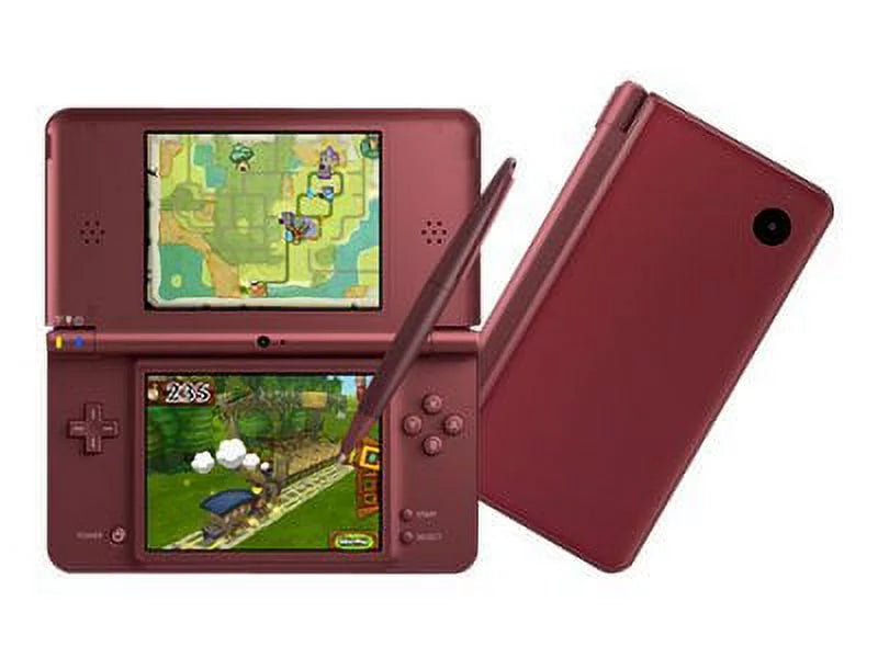 XL - DSi (Refurbished) Nintendo Restored - Burgundy