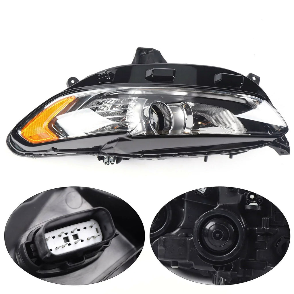 Halogen Light Left Lamp 2013-2016 Headlight LH Side Fusion Driver Assembly For Side Headlamp Driver Headlight Ford