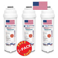 Water Pack - , AFC-EWH-3000 LZSTL8WSVRLK Made Compatible WaterSentry® with in # Brand , 3 AFC , U.S.A. Model Filters -