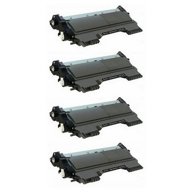 for BRTTN-2220X_4PK PrinterDash Replacement Compatible - Black
