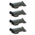 for BRTTN-2220X_4PK PrinterDash Replacement Compatible - Black