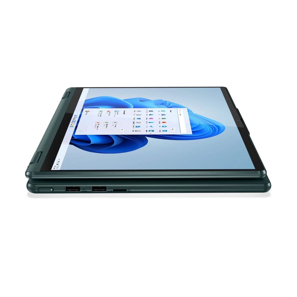 13.3" IPS Ryzen Notebook 512GB Radeon, 8GB, 5700U, Lenovo 6 AMD Laptop, 7 60Hz, Yoga