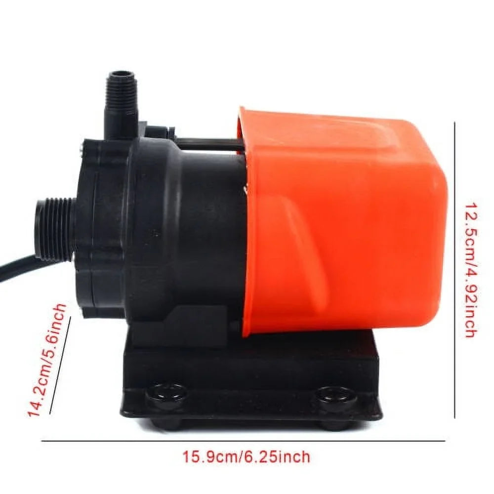 AC Conditioning 110-115V /Seawater Boat Circulation Air Marine Pump 18.5LPM/5GPM