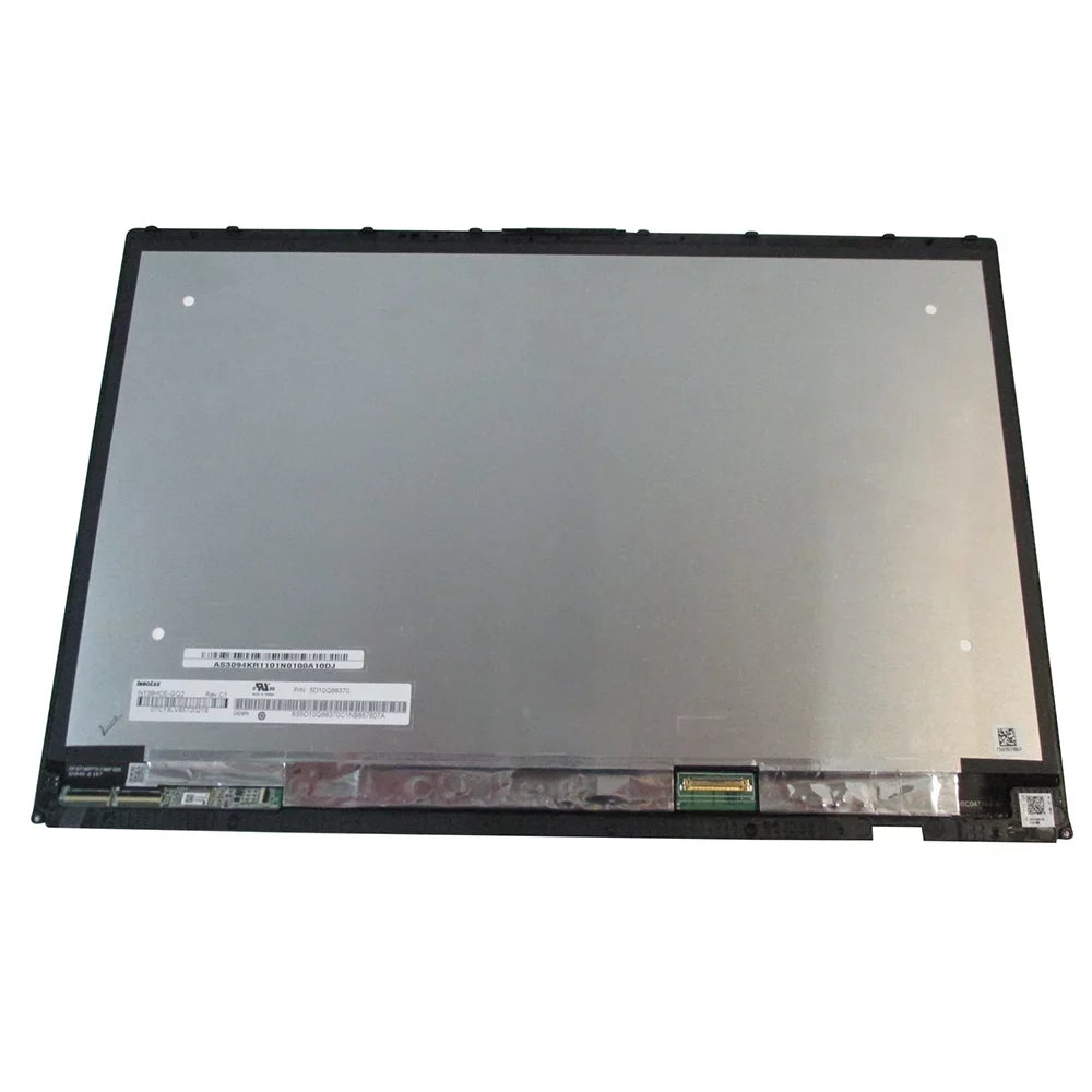 w/ Pin Yoga Screen Lenovo Touch 30 Lcd C930-13IKB 5D10S73319 FHD 5D10S73330 Bezel 13.9"