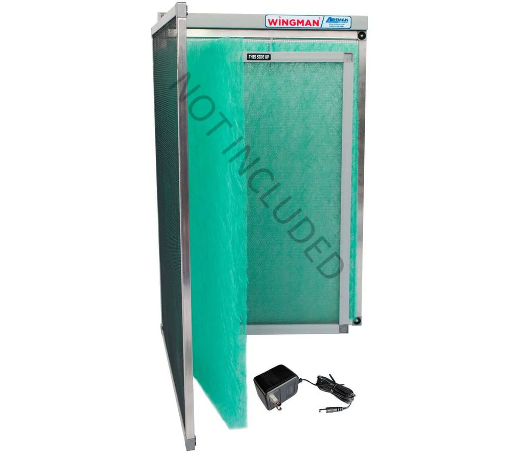 4 Air - Changes Filter Wingman1 - Electronic Furnace AC 12x20x1 Replacement Supply Pads Year