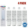 Replacement/Compatible Water Bosch 4 Filter, Pack of Pro BORPLFTR50,BORPLFTR55, RA450022, UltraClarity REPLFLTR55