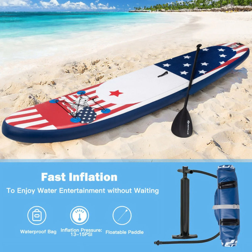 for and versatility 24.0 on backpack Premium Comes with Board stability ultimate Inflatable Discover Up - transportation Stand - Paddle a the - carry water!