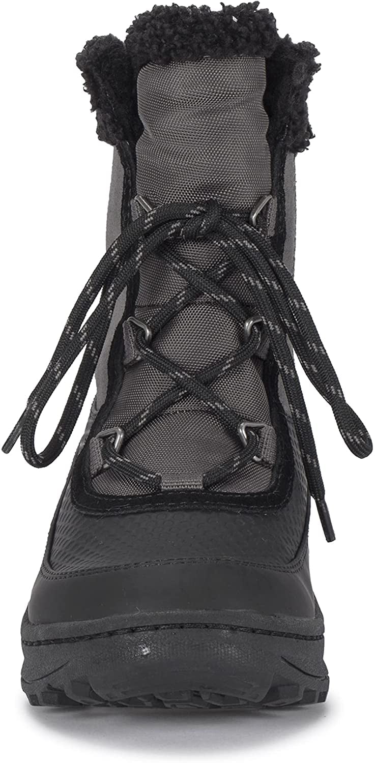 (BT28513) 6 Boots Suede Size Grey/Black M ALTA Baretraps Dark Women's