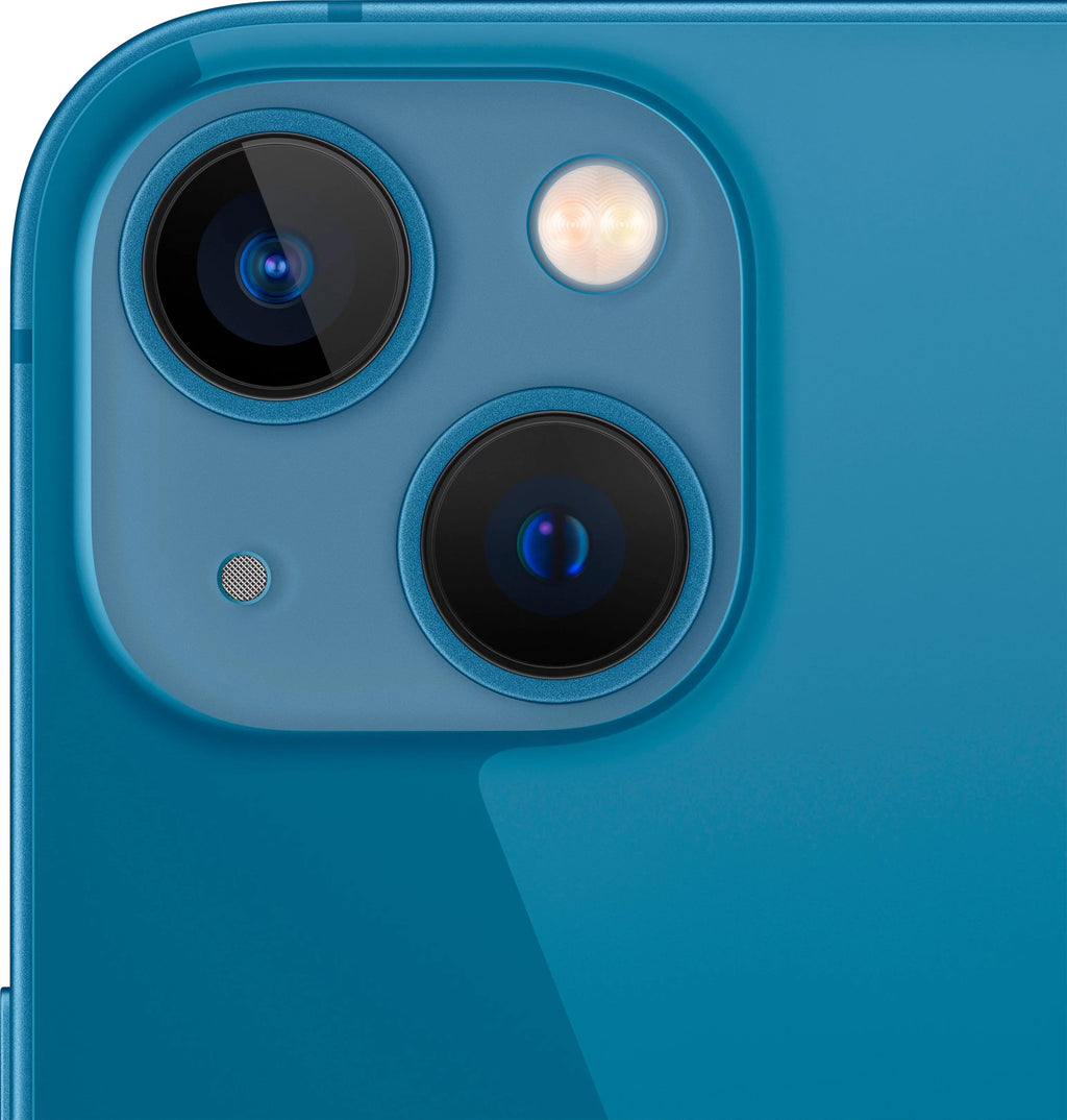 Restored Blue 128GB 13 (Refurbished) Apple (At&t) iPhone