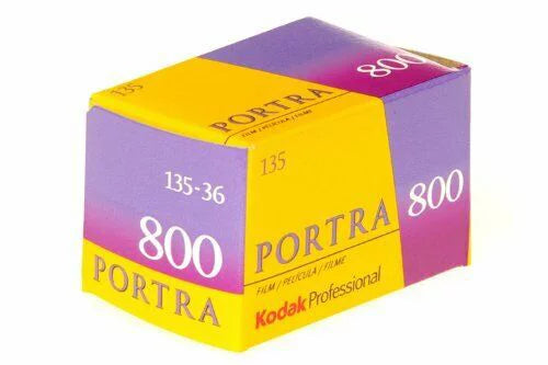145 Exp 800 Professional 1855 Negative Film Color (ISO 35mm Kodak Portra 36 800)