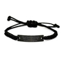 amangny Engineer is', Bracelet, for Rope Guy Leader Engineer Aerospace Bracelet Nice Sorry Team Aerospace Black This Coworkers, Engraved from