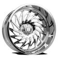 LUXXX LHD Polished PRO 6X139.7 125CB FORGED Wheel HAWKER High 8 -76ET HD 26X14