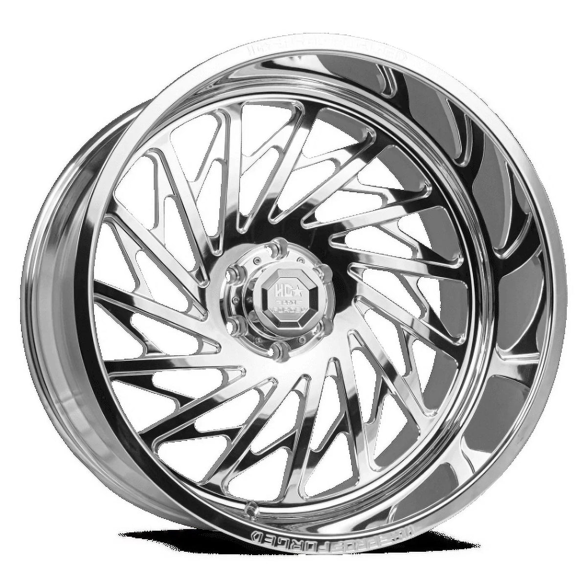 LUXXX LHD Polished PRO 6X139.7 125CB FORGED Wheel HAWKER High 8 -76ET HD 26X14