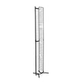 Storage 65-Disc Onyx Atlantic Heavy Steel Tower, Media Black Guage Contemporary